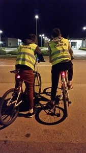 Slika PU_VS/Akcije/Biciklisti u prometu/biti vidljiv-biti siguran 2016/naslovna.jpg